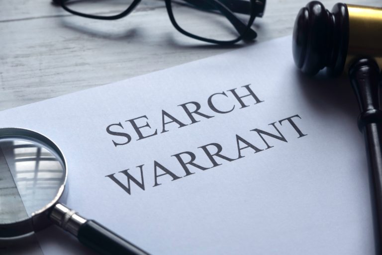 The 4th Amendment and Errors in Executing a Search Warrant