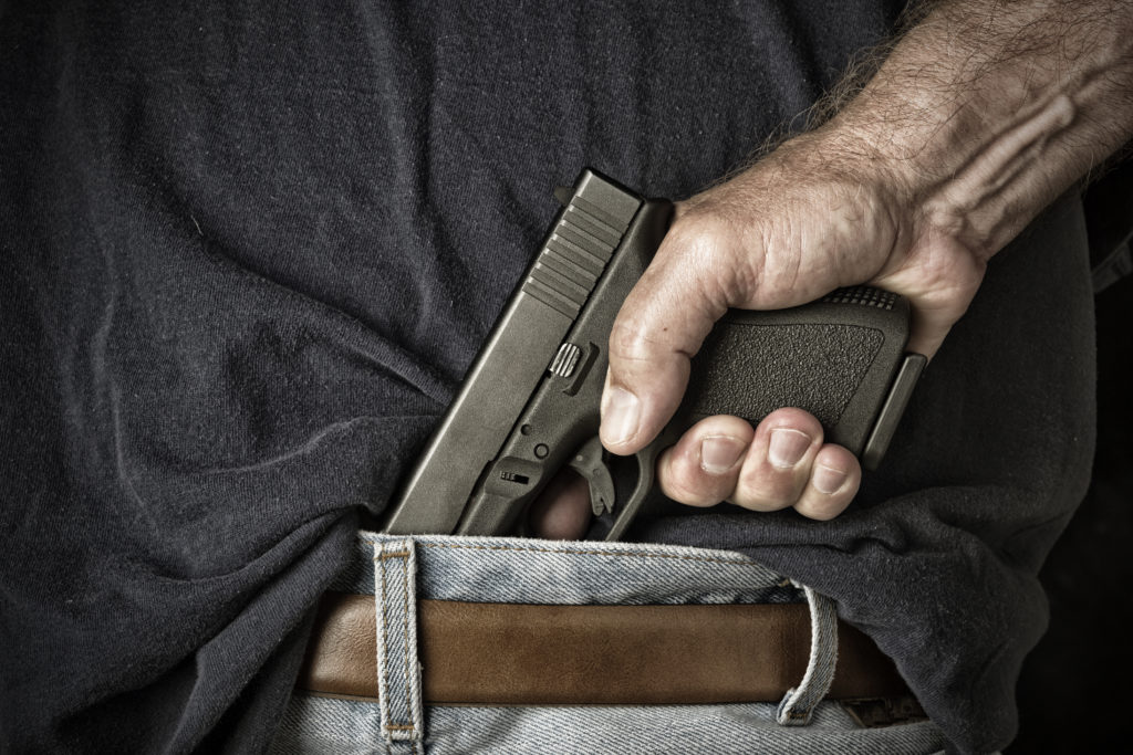 The Penalties for Carrying a Concealed Weapon in California