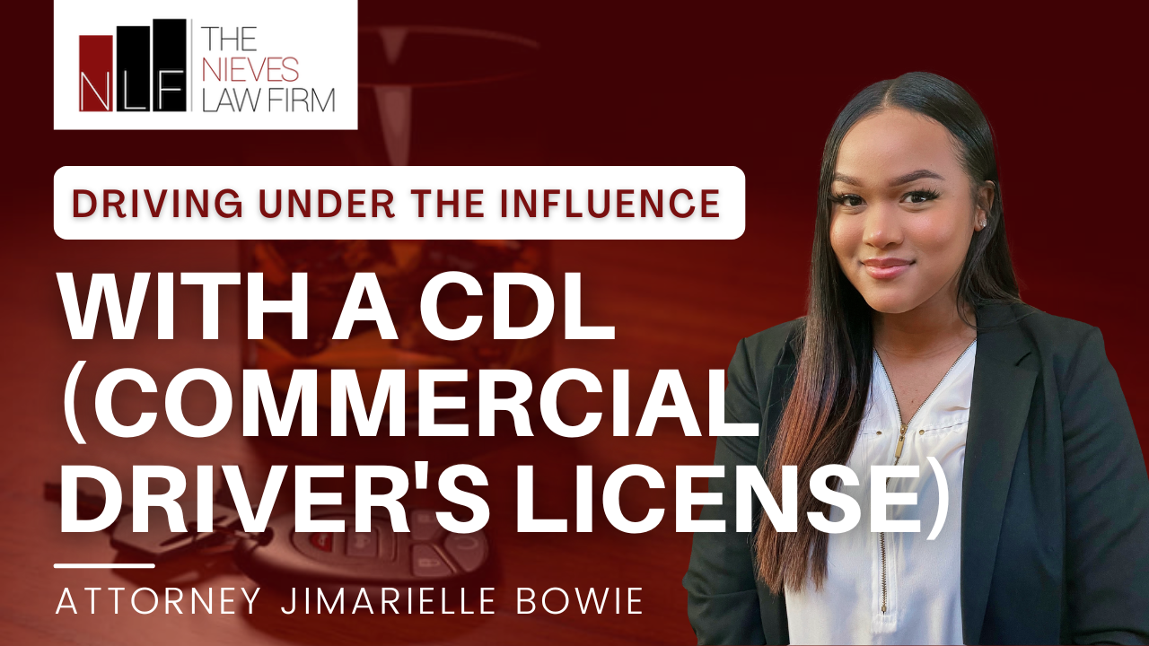 Attorney Explains How DUIs can Impact Commercial Driver's License