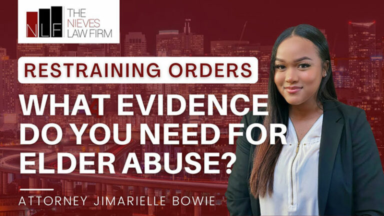 What Evidence Do You Need for an Elder Abuse
