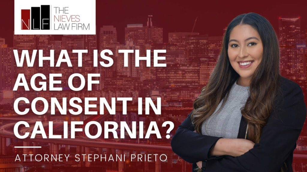 Age of Consent in California