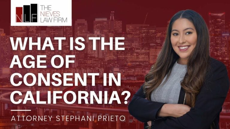Age of Consent in California