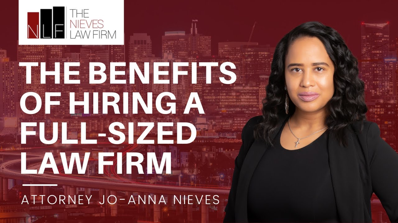 benefits of hiring a full-size law firm