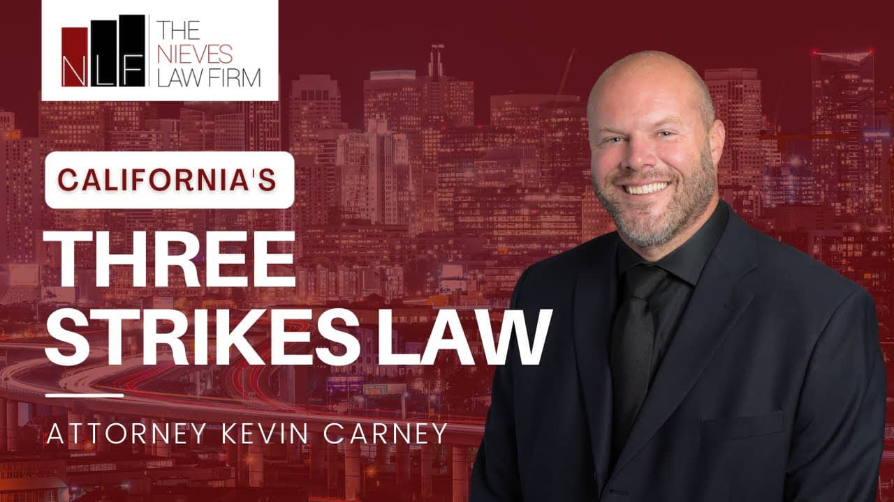 three strikes law california