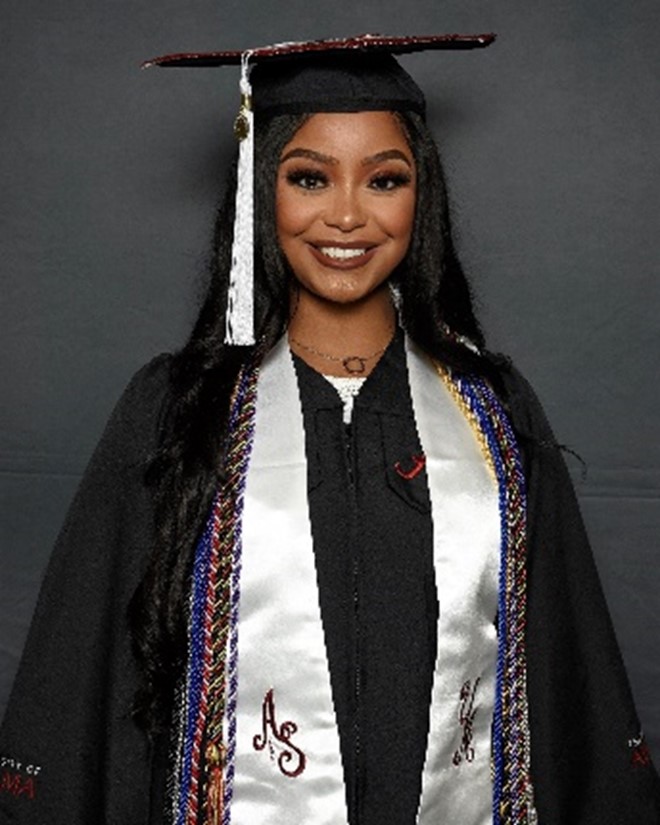Mya Nobles, 2023 Know Your Rights Scholarship winner