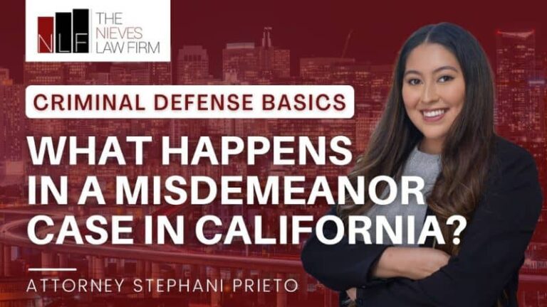 misdemeanor court process