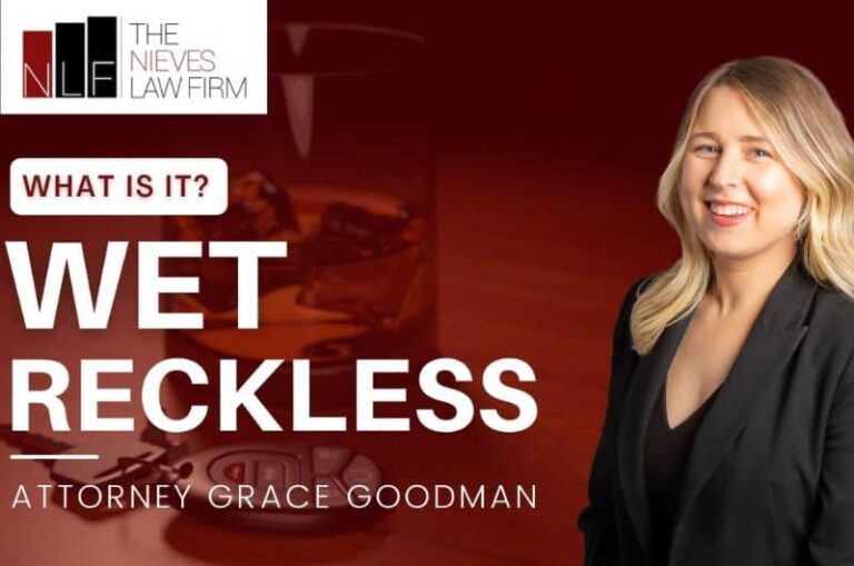 wet reckless vs dui