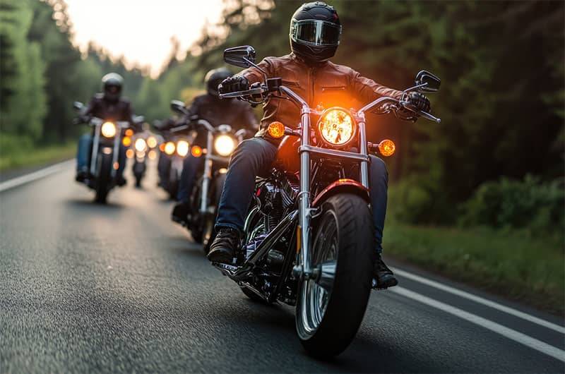 motorcycle club investigated for criminal activity