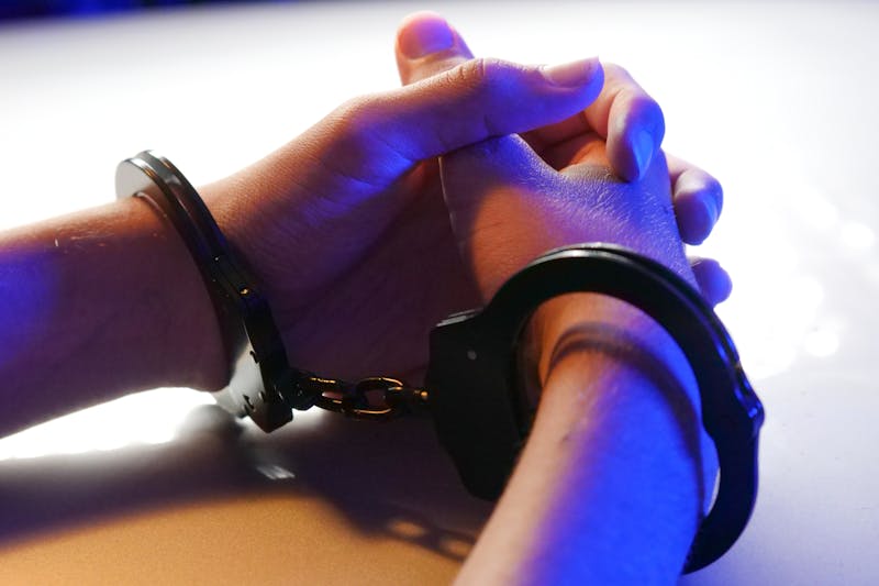admitted to a crime