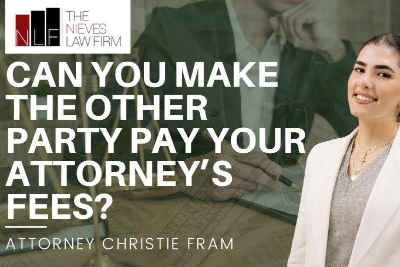 restraining order attorney fees