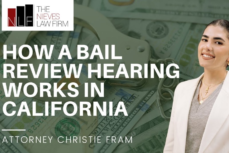 what is a bail review hearing