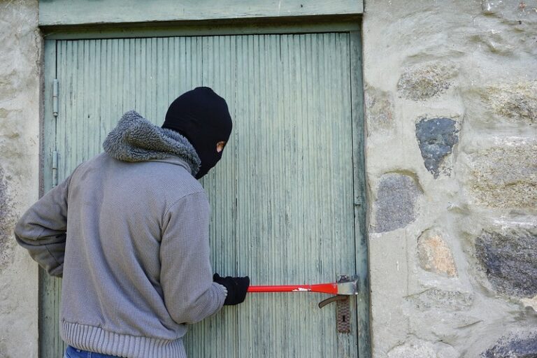 home invasion or burglary
