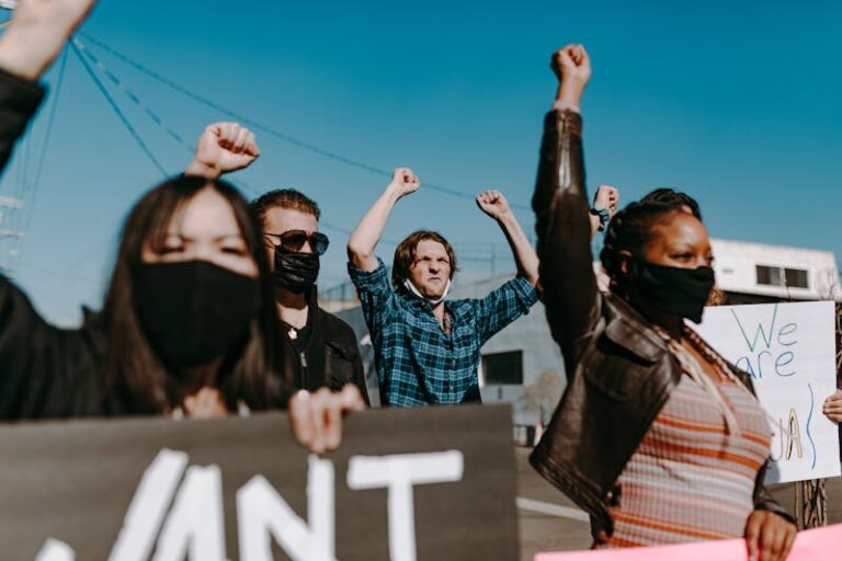 unlawful assembly in California
