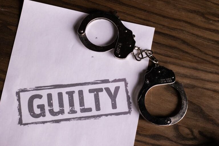 can you plead guilty and avoid jail time