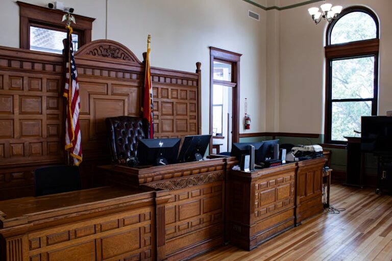 first court appearance