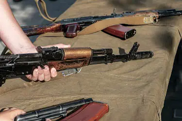 8-Weapons