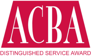 ACBA Distinguished Service Award