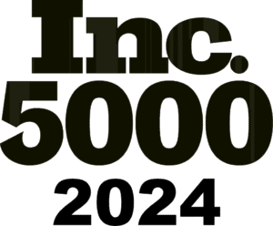 Inc 5000 2024 Prancheta award badge