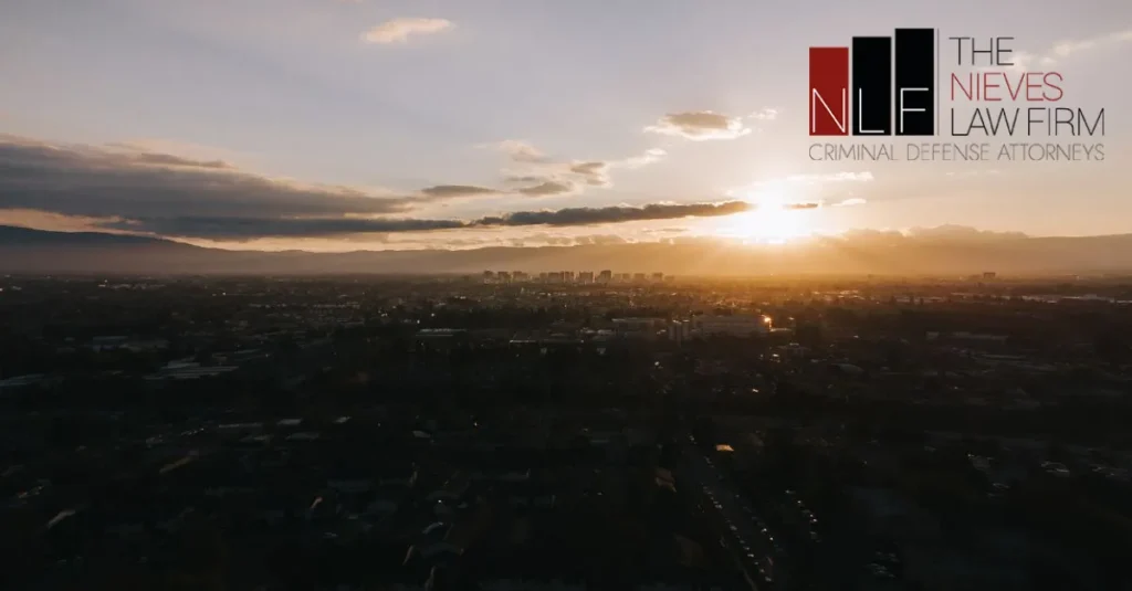 A view of San Jose is shown, where residents seeking child pornography (csam) lawyer services can find local guidance.